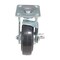 Vestil Rubber Swivel With Brake Caster 6 In. Diameter x 2 In. Width 771 Lb. Capacity Black/Gray CST-VE-6X2MRA-SWB - alternate 7